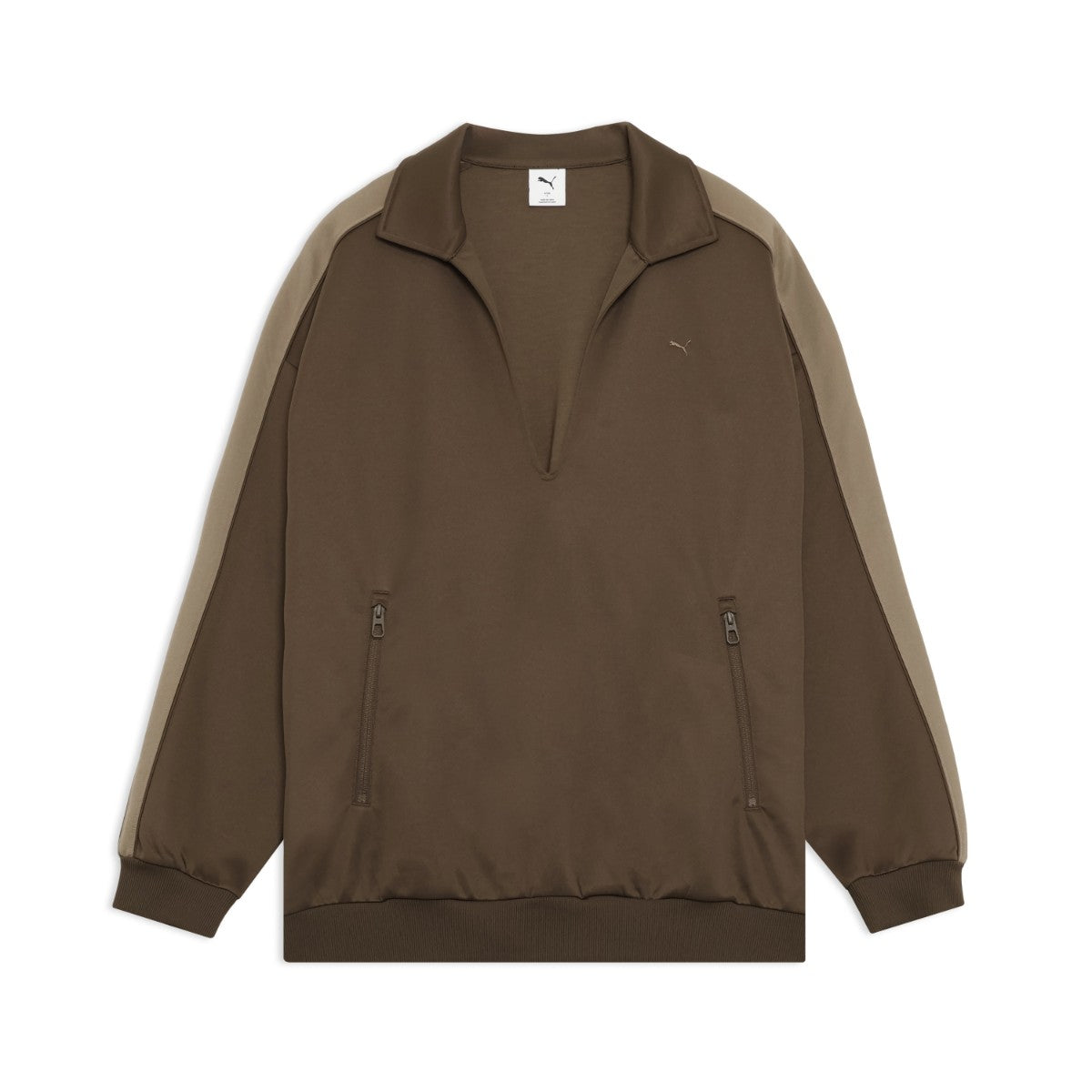 PUMA T7 SKIPPER JERSEY プーマ T7 スキッパージャージー 638051【メンズ 快適 ジップポケット 26SS】