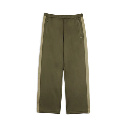 PUMA WIDE TRACK PANTS プーマ ワイドトラックパンツ 638052【メンズ 快適 ジップポケット 26SS】