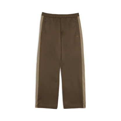 PUMA WIDE TRACK PANTS プーマ ワイドトラックパンツ 638052【メンズ 快適 ジップポケット 26SS】