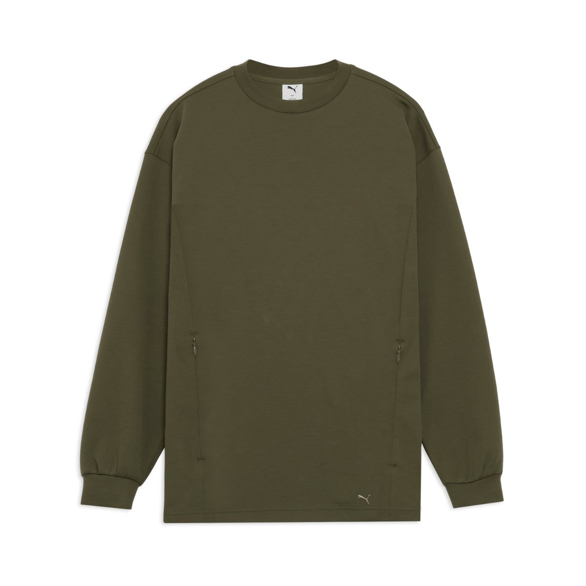 PUMA OVERSIZED LS TEE プーマ オーバーサイズド ロングスリーブ ティー 638056【メンズ 長袖 快適 Tシャツ 26SS】