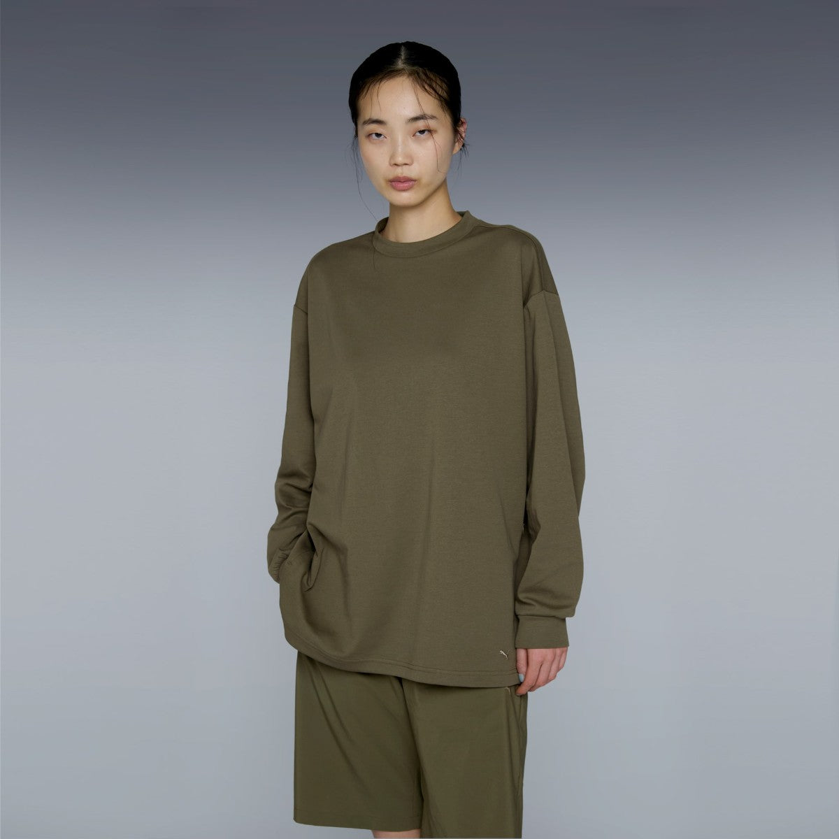 OVERSIZED LS TEE