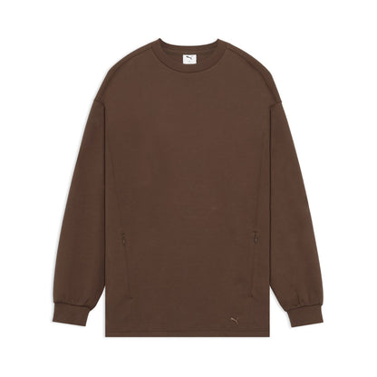 PUMA OVERSIZED LS TEE プーマ オーバーサイズド ロングスリーブ ティー 638056【メンズ 長袖 快適 Tシャツ 26SS】