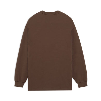 PUMA OVERSIZED LS TEE プーマ オーバーサイズド ロングスリーブ ティー 638056【メンズ 長袖 快適 Tシャツ 26SS】