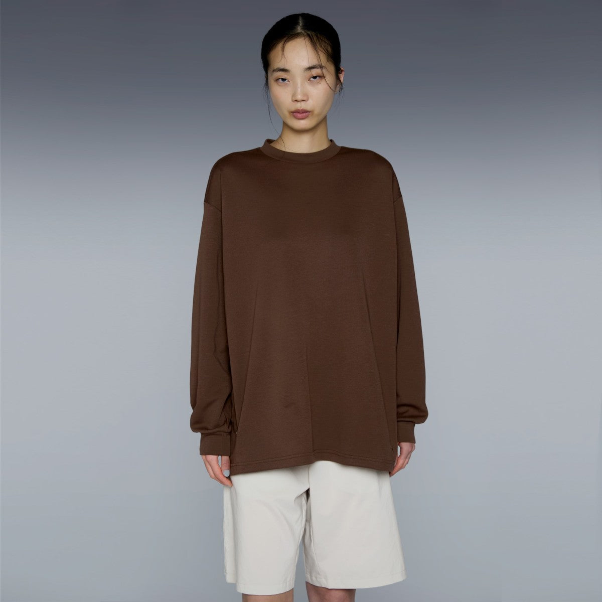 OVERSIZED LS TEE
