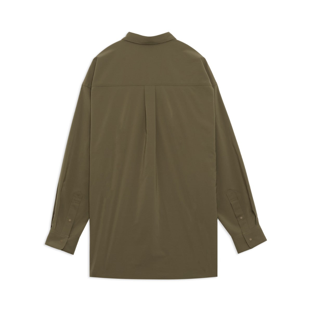 PUMA OVERSIZED LS SHIRT プーマ オーバーサイズド ロングスリーブ シャツ 638058【メンズ 快適 シャツ 26SS】