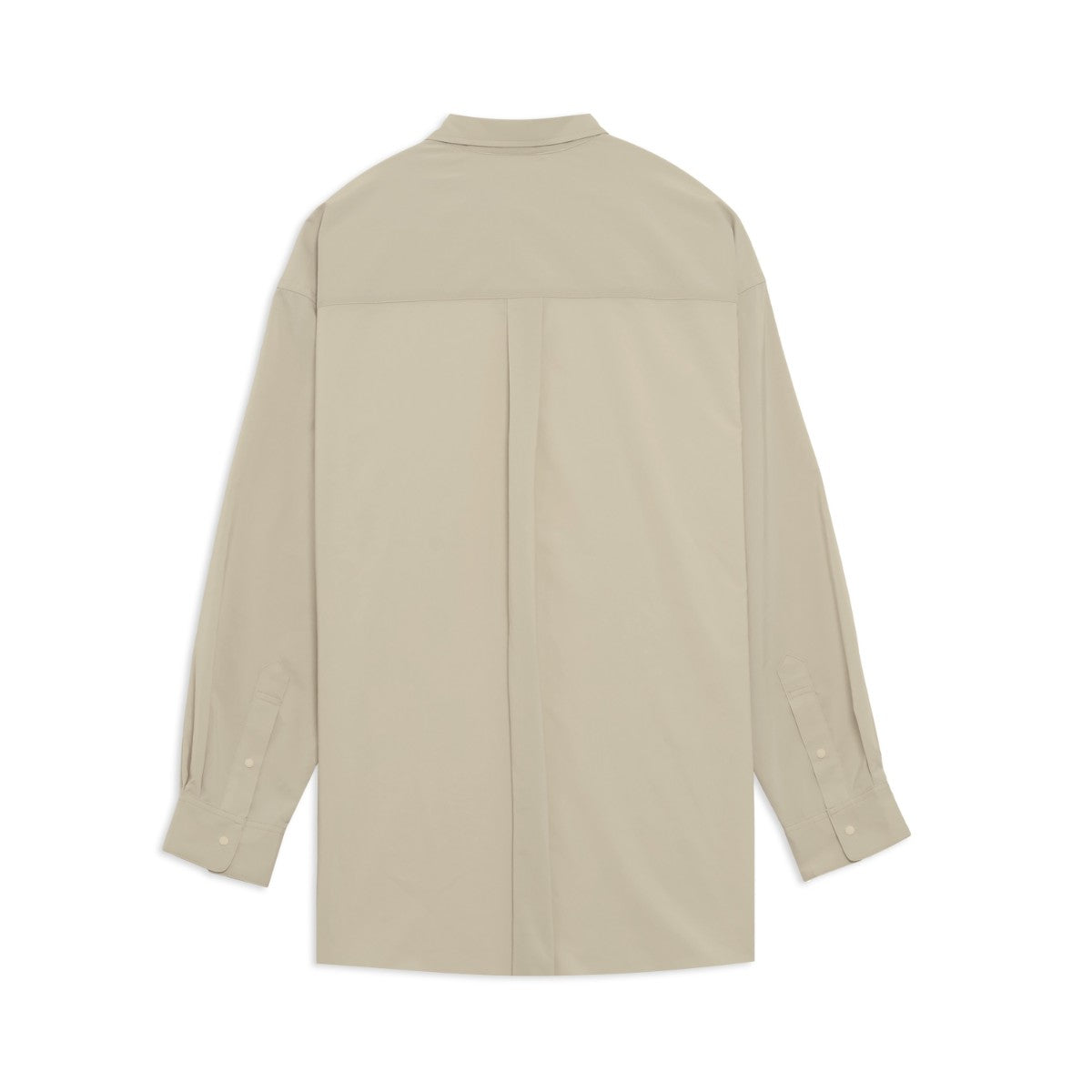 PUMA OVERSIZED LS SHIRT プーマ オーバーサイズド ロングスリーブ シャツ 638058【メンズ 快適 シャツ 26SS】
