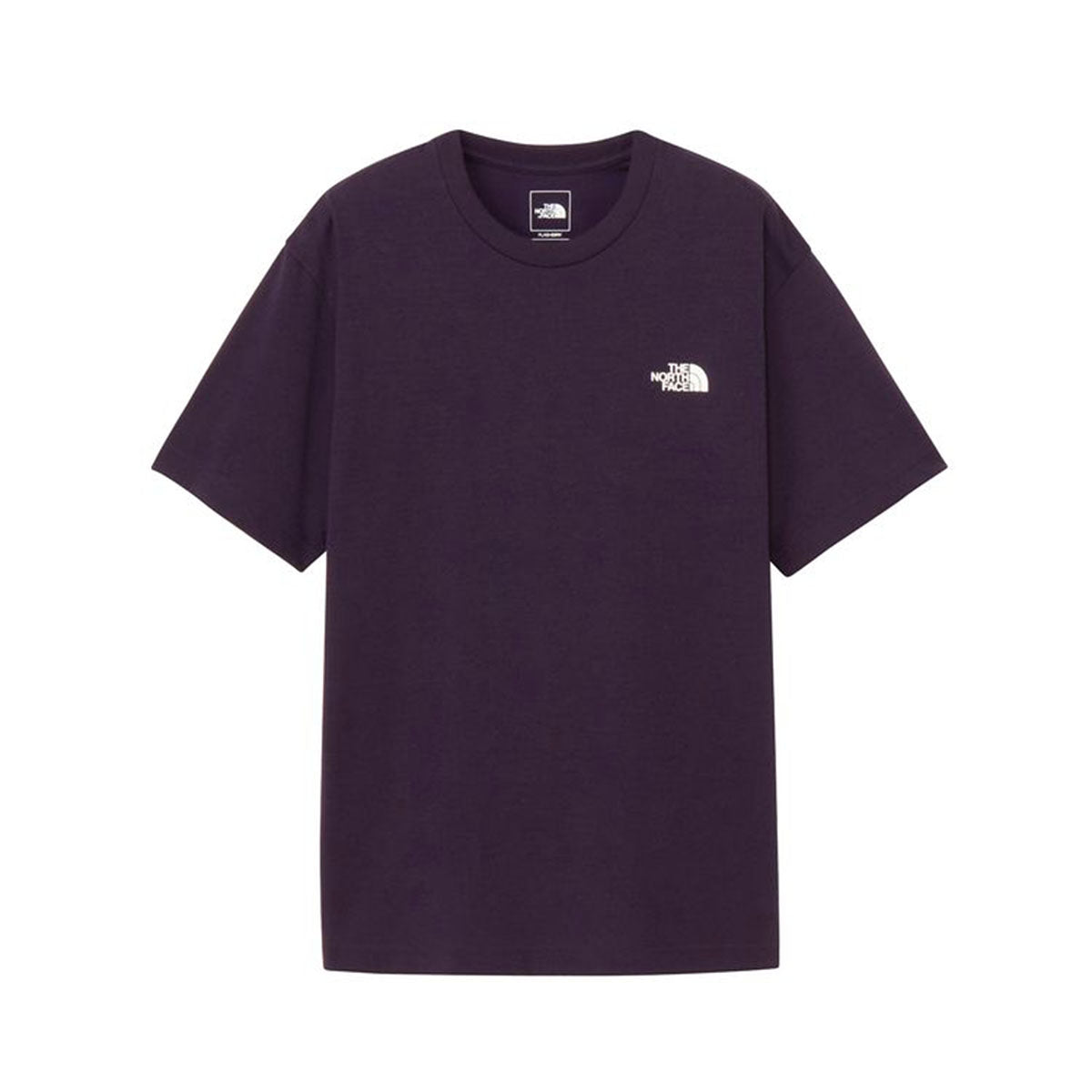 THE NORTH FACE SHORT SLEEVE BANDANA SQUARE LOGO TEE ザ・ノース・フェイス ショートスリーブバンダナスクエアロゴティー NT32446【メンズ 半袖Tシャツ 速乾 ニット素材 コットンライク 26SS】
