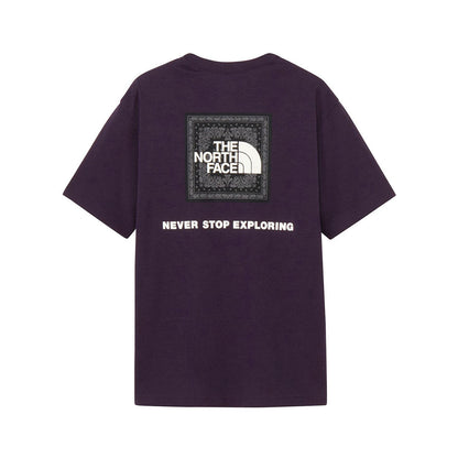 THE NORTH FACE SHORT SLEEVE BANDANA SQUARE LOGO TEE ザ・ノース・フェイス ショートスリーブバンダナスクエアロゴティー NT32446【メンズ 半袖Tシャツ 速乾 ニット素材 コットンライク 26SS】