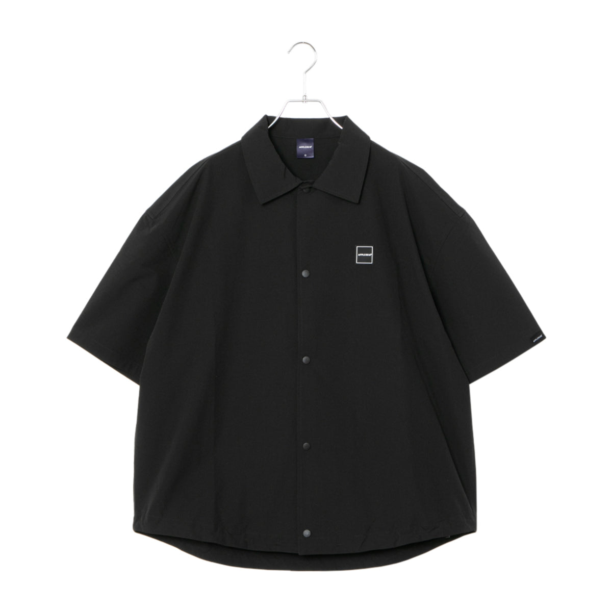 APPLEBUM Half Sleeve Shirt Jacket アップルバム ハーフスリーブシャツジャケット 2610205【メンズ シャツジャケット ビッグシルエット マット生地 26SS】