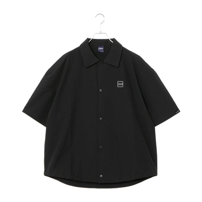 APPLEBUM Half Sleeve Shirt Jacket アップルバム ハーフスリーブシャツジャケット 2610205【メンズ シャツジャケット ビッグシルエット マット生地 26SS】