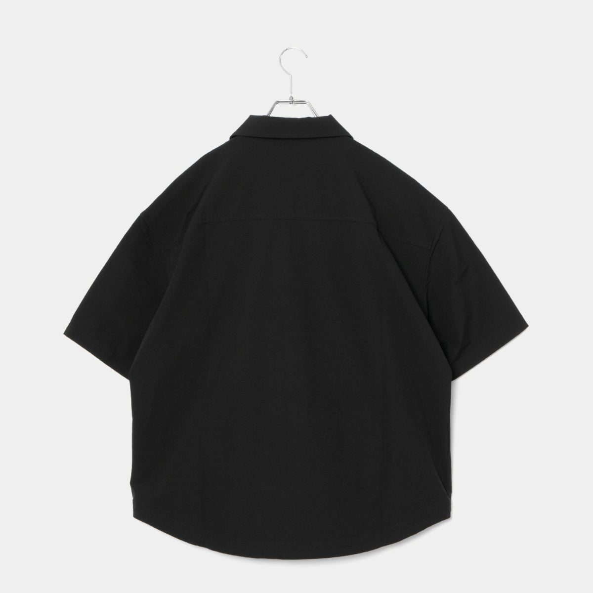 APPLEBUM Half Sleeve Shirt Jacket アップルバム ハーフスリーブシャツジャケット 2610205【メンズ シャツジャケット ビッグシルエット マット生地 26SS】