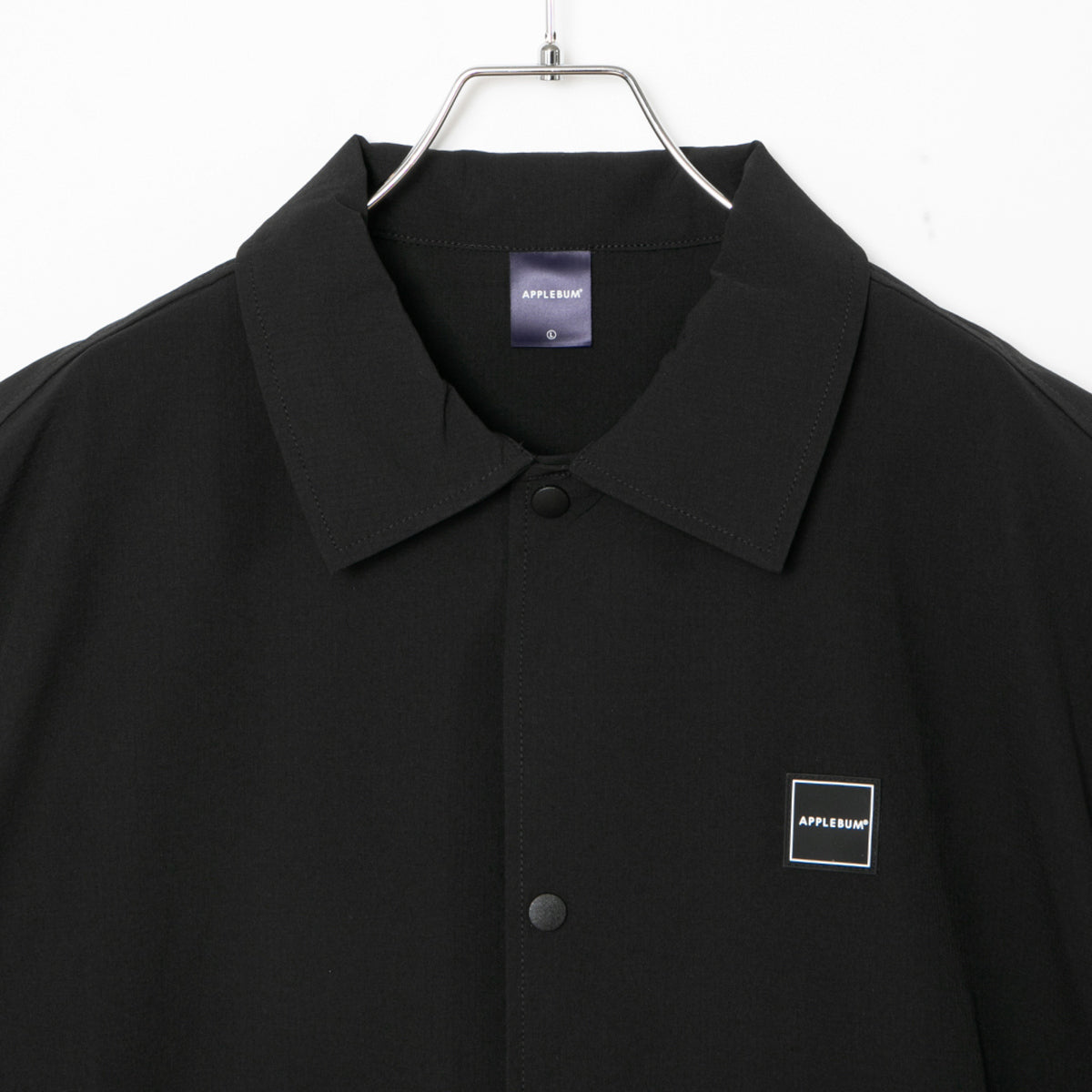 APPLEBUM Half Sleeve Shirt Jacket アップルバム ハーフスリーブシャツジャケット 2610205【メンズ シャツジャケット ビッグシルエット マット生地 26SS】