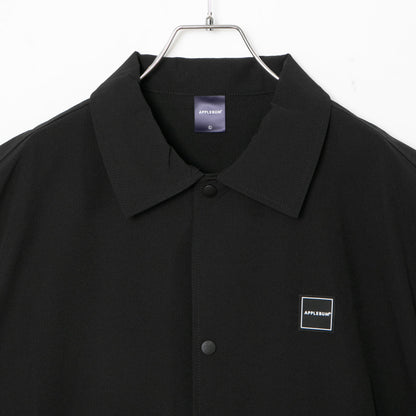 APPLEBUM Half Sleeve Shirt Jacket アップルバム ハーフスリーブシャツジャケット 2610205【メンズ シャツジャケット ビッグシルエット マット生地 26SS】