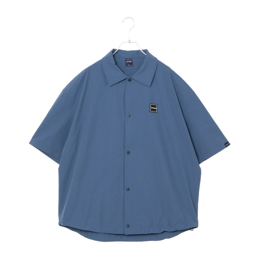 APPLEBUM Half Sleeve Shirt Jacket アップルバム ハーフスリーブシャツジャケット 2610205【メンズ シャツジャケット ビッグシルエット マット生地 26SS】