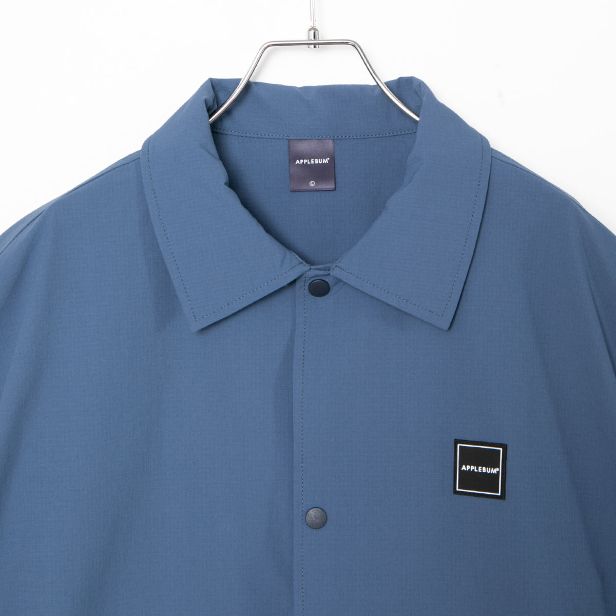 APPLEBUM Half Sleeve Shirt Jacket アップルバム ハーフスリーブシャツジャケット 2610205【メンズ シャツジャケット ビッグシルエット マット生地 26SS】