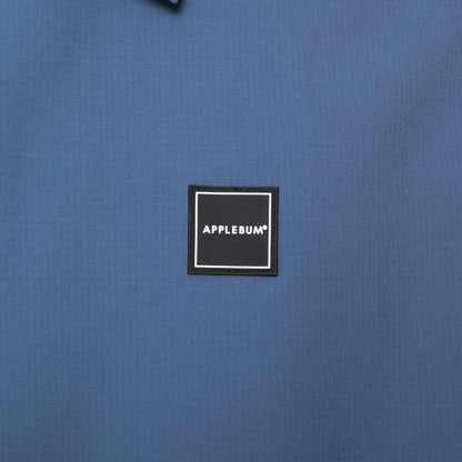 APPLEBUM Half Sleeve Shirt Jacket アップルバム ハーフスリーブシャツジャケット 2610205【メンズ シャツジャケット ビッグシルエット マット生地 26SS】