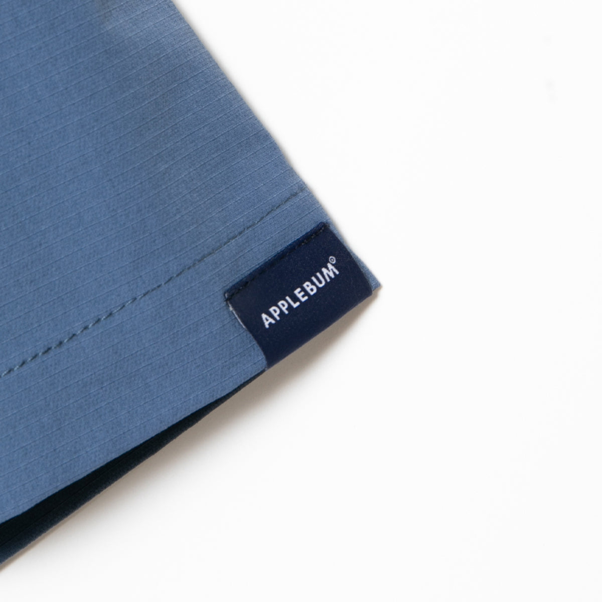 APPLEBUM Half Sleeve Shirt Jacket アップルバム ハーフスリーブシャツジャケット 2610205【メンズ シャツジャケット ビッグシルエット マット生地 26SS】