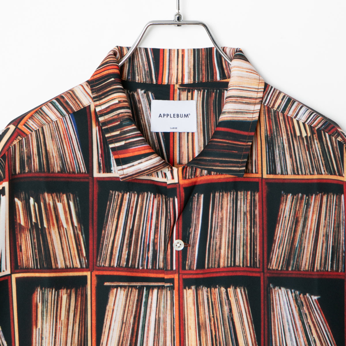 APPLEBUM “Vinyl Shelf” Aloha Shirt 2610209 – Kinetics