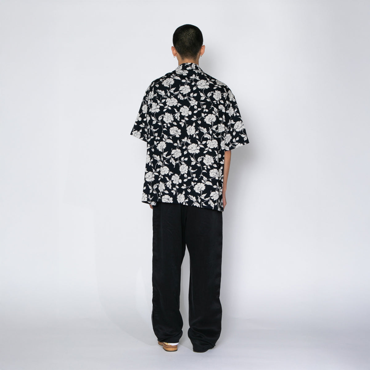 APPLEBUM Chirimen Knit Aloha Shirt 2610214 – Kinetics