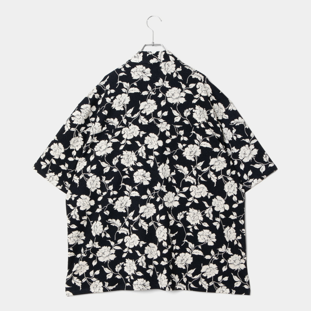APPLEBUM Chirimen Knit Aloha Shirt アップルバム チリメン ニット アロハ シャツ 2610214【メンズ アロハシャツ メンズ 半袖シャツ オーバーサイズシャツ 26SS】
