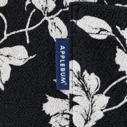 APPLEBUM Chirimen Knit Aloha Shirt アップルバム チリメン ニット アロハ シャツ 2610214【メンズ アロハシャツ メンズ 半袖シャツ オーバーサイズシャツ 26SS】