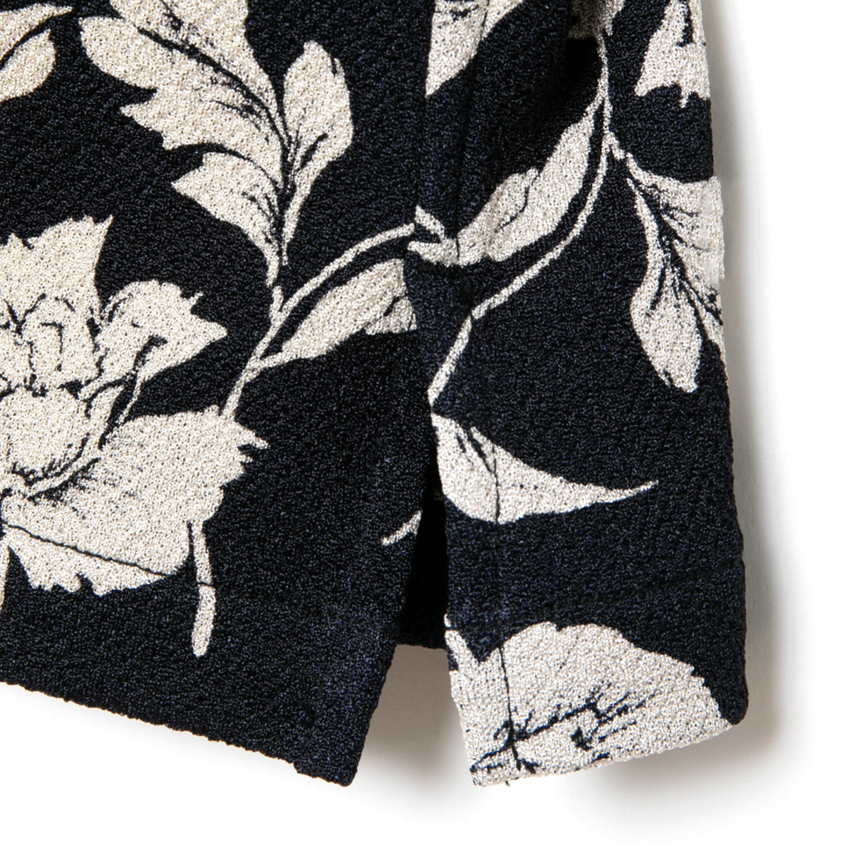 APPLEBUM Chirimen Knit Aloha Shirt アップルバム チリメン ニット アロハ シャツ 2610214【メンズ アロハシャツ メンズ 半袖シャツ オーバーサイズシャツ 26SS】