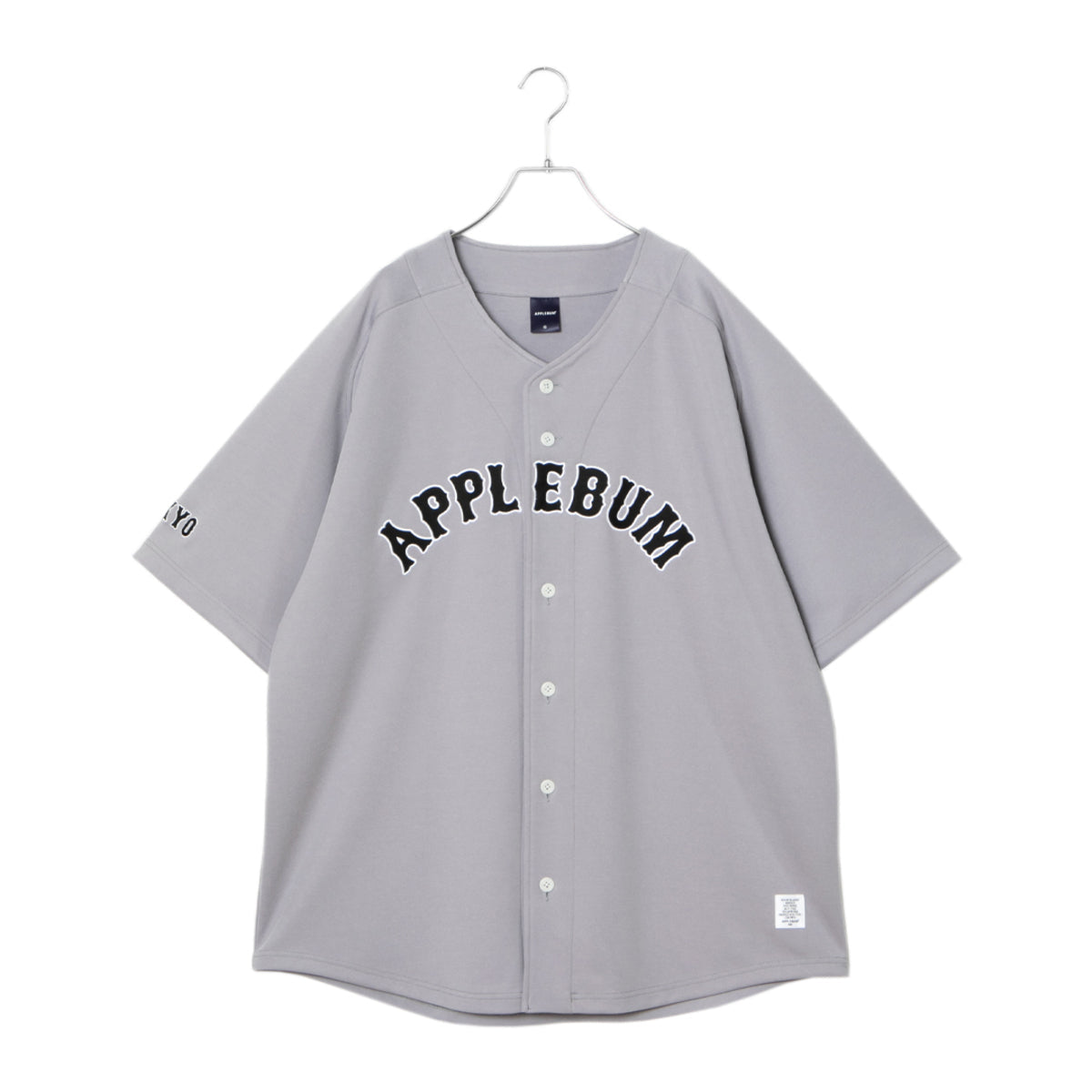 APPLEBUM Baseball Shirt アップルバム ベースボール シャツ 2610217【メンズ ベースボールシャツ メンズ 半袖シャツ オーバーサイズシャツ 26SS】