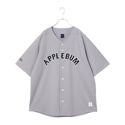 APPLEBUM Baseball Shirt アップルバム ベースボール シャツ 2610217【メンズ ベースボールシャツ メンズ 半袖シャツ オーバーサイズシャツ 26SS】