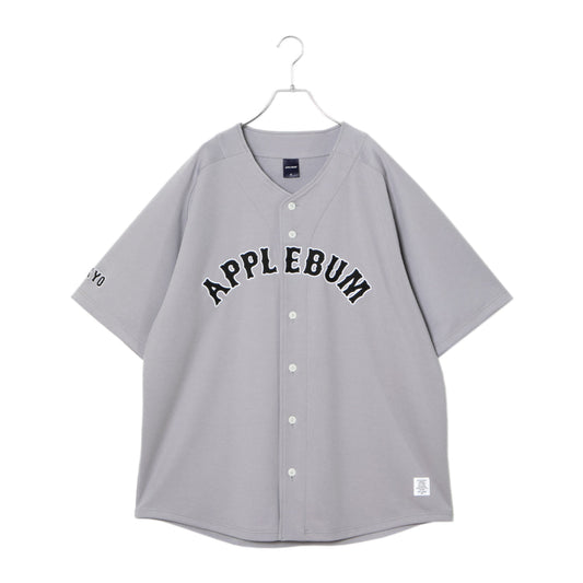 APPLEBUM Baseball Shirt アップルバム ベースボール シャツ 2610217【メンズ ベースボールシャツ メンズ 半袖シャツ オーバーサイズシャツ 26SS】