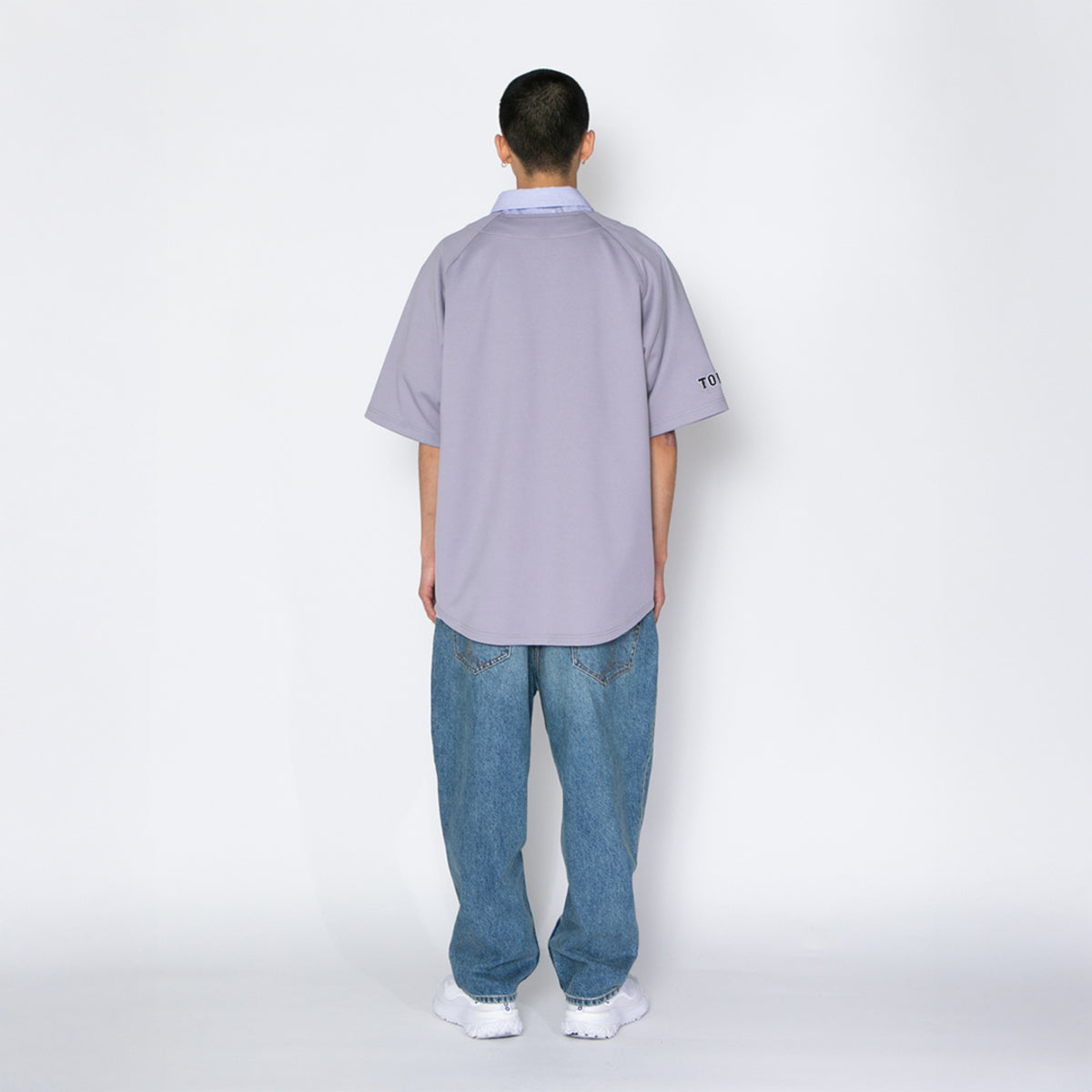 APPLEBUM Baseball Shirt アップルバム ベースボール シャツ 2610217【メンズ ベースボールシャツ メンズ 半袖シャツ オーバーサイズシャツ 26SS】