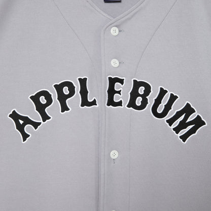 APPLEBUM Baseball Shirt アップルバム ベースボール シャツ 2610217【メンズ ベースボールシャツ メンズ 半袖シャツ オーバーサイズシャツ 26SS】