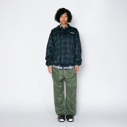 APPLEBUM Check Taffeta Track Jacket アップルバム チェック タフタ トラックジャケット 2610605【メンズ トラックジャケット メンズアウター 軽量ジャケット 26SS】