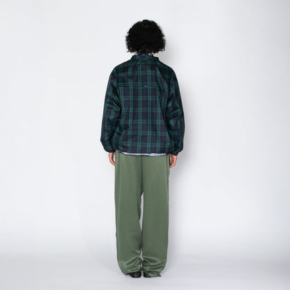 APPLEBUM Check Taffeta Track Jacket アップルバム チェック タフタ トラックジャケット 2610605【メンズ トラックジャケット メンズアウター 軽量ジャケット 26SS】