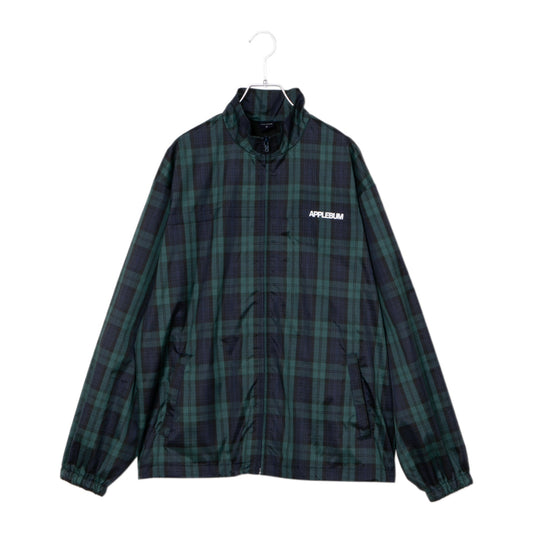 APPLEBUM Check Taffeta Track Jacket アップルバム チェック タフタ トラックジャケット 2610605【メンズ トラックジャケット メンズアウター 軽量ジャケット 26SS】
