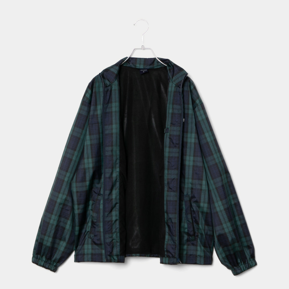 APPLEBUM Check Taffeta Track Jacket アップルバム チェック タフタ トラックジャケット 2610605【メンズ トラックジャケット メンズアウター 軽量ジャケット 26SS】