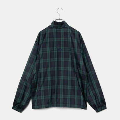 APPLEBUM Check Taffeta Track Jacket アップルバム チェック タフタ トラックジャケット 2610605【メンズ トラックジャケット メンズアウター 軽量ジャケット 26SS】