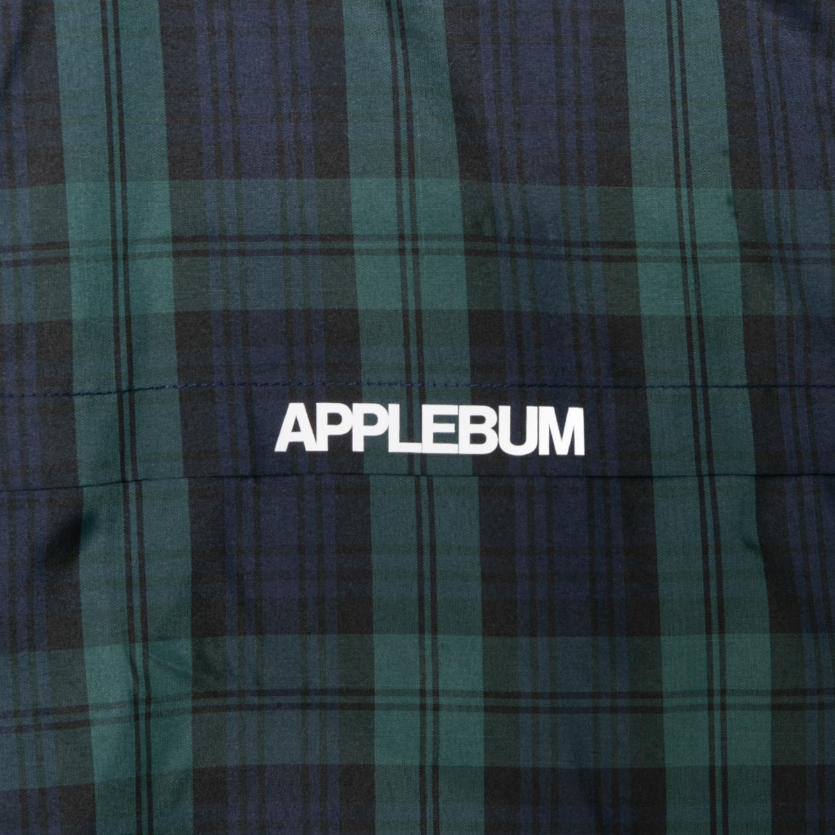 APPLEBUM Check Taffeta Track Jacket アップルバム チェック タフタ トラックジャケット 2610605【メンズ トラックジャケット メンズアウター 軽量ジャケット 26SS】