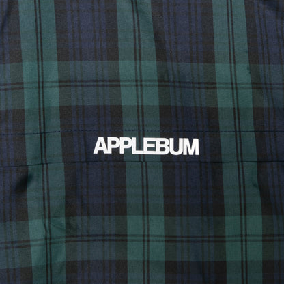 APPLEBUM Check Taffeta Track Jacket アップルバム チェック タフタ トラックジャケット 2610605【メンズ トラックジャケット メンズアウター 軽量ジャケット 26SS】