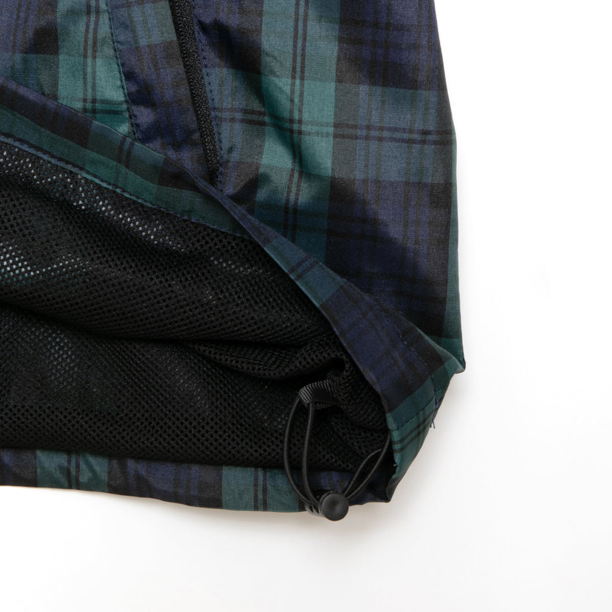 APPLEBUM Check Taffeta Track Jacket アップルバム チェック タフタ トラックジャケット 2610605【メンズ トラックジャケット メンズアウター 軽量ジャケット 26SS】