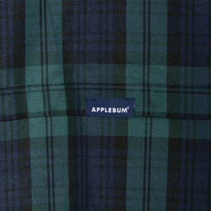 APPLEBUM Check Taffeta Track Jacket アップルバム チェック タフタ トラックジャケット 2610605【メンズ トラックジャケット メンズアウター 軽量ジャケット 26SS】
