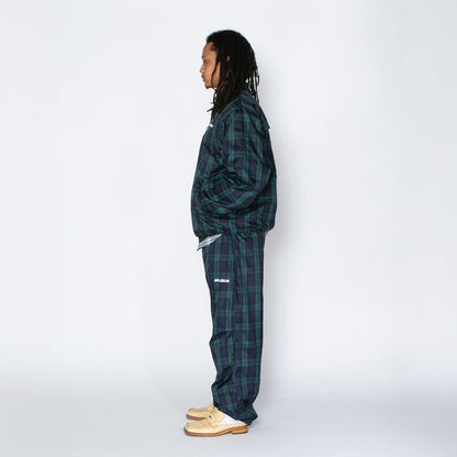 APPLEBUM Check Taffeta Track Jacket アップルバム チェック タフタ トラックジャケット 2610605【メンズ トラックジャケット メンズアウター 軽量ジャケット 26SS】