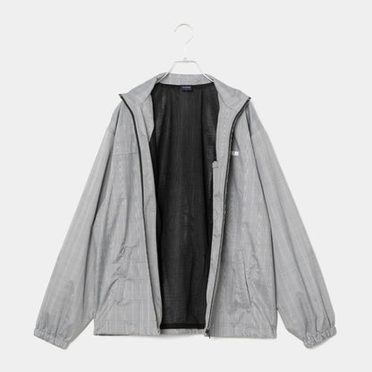 APPLEBUM Check Taffeta Track Jacket アップルバム チェック タフタ トラックジャケット 2610605【メンズ トラックジャケット メンズアウター 軽量ジャケット 26SS】