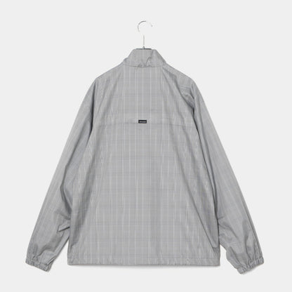 APPLEBUM Check Taffeta Track Jacket アップルバム チェック タフタ トラックジャケット 2610605【メンズ トラックジャケット メンズアウター 軽量ジャケット 26SS】