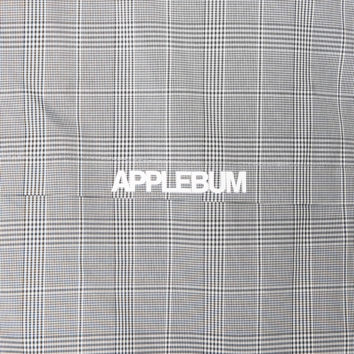 APPLEBUM Check Taffeta Track Jacket 2610605 – Kinetics