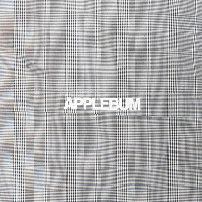 APPLEBUM Check Taffeta Track Jacket アップルバム チェック タフタ トラックジャケット 2610605【メンズ トラックジャケット メンズアウター 軽量ジャケット 26SS】