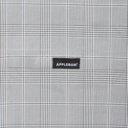 APPLEBUM Check Taffeta Track Jacket アップルバム チェック タフタ トラックジャケット 2610605【メンズ トラックジャケット メンズアウター 軽量ジャケット 26SS】