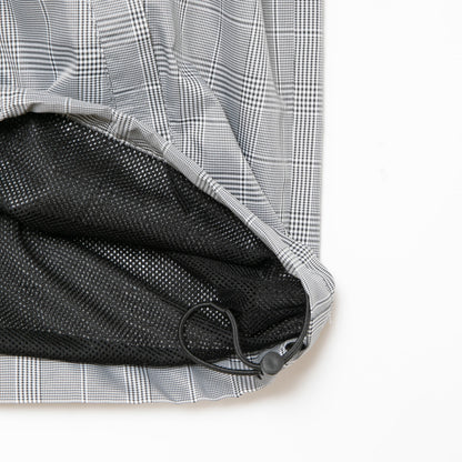 APPLEBUM Check Taffeta Track Jacket アップルバム チェック タフタ トラックジャケット 2610605【メンズ トラックジャケット メンズアウター 軽量ジャケット 26SS】