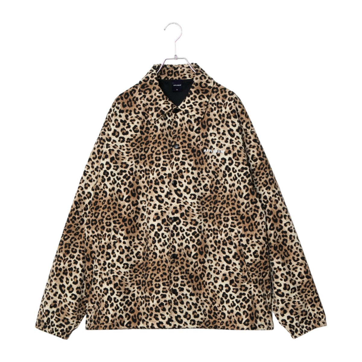 APPLEBUM “Leopard” Coach Jacket 2610606 – Kinetics（キネティクス