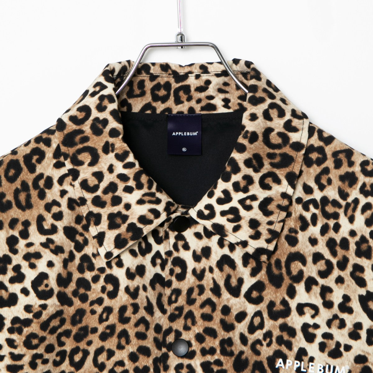 APPLEBUM “Leopard” Coach Jacket 2610606 – Kinetics（キネティクス
