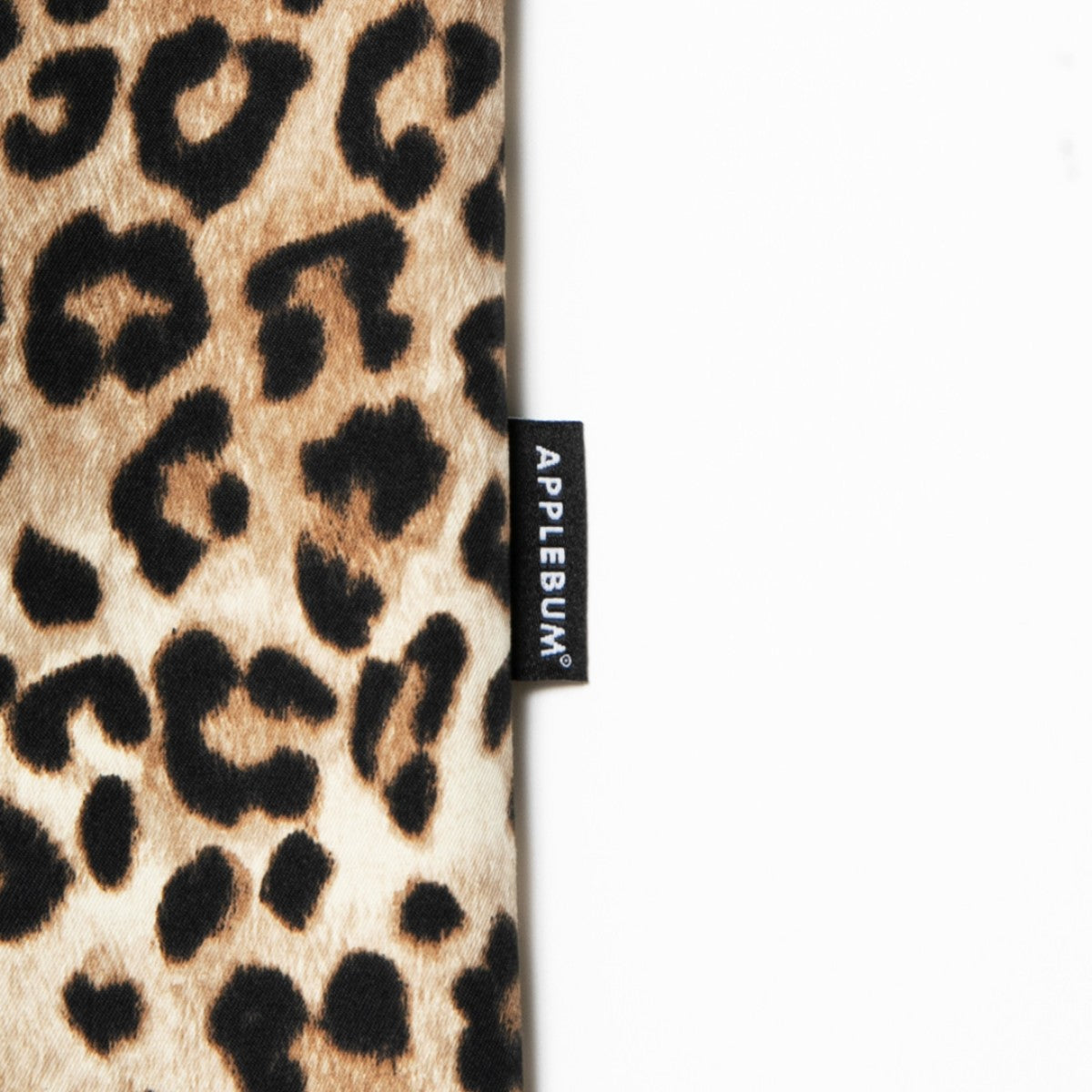APPLEBUM “Leopard” Coach Jacket アップルバム “レオパード” コーチジャケット 2610606【メンズ ジャケット コーチジャケット メンズ アウター 軽量 26SS】